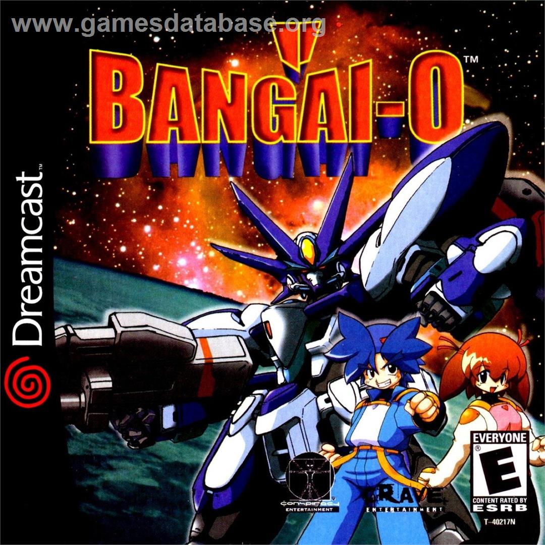 Bangai-O - Sega Dreamcast - Artwork - Box