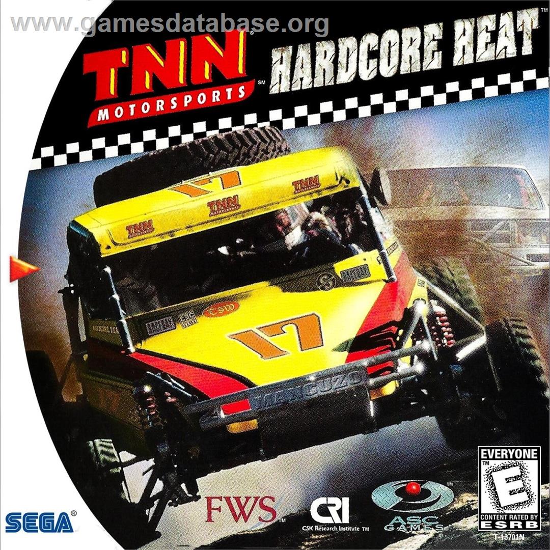 Buggy Heat - Sega Dreamcast - Artwork - Box