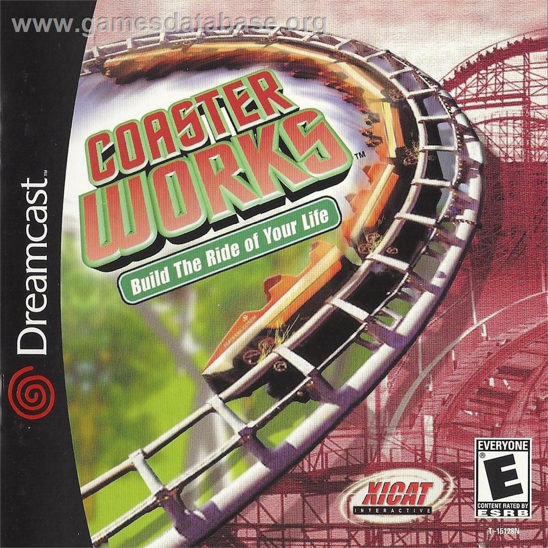 Coaster Works - Sega Dreamcast - Artwork - Box