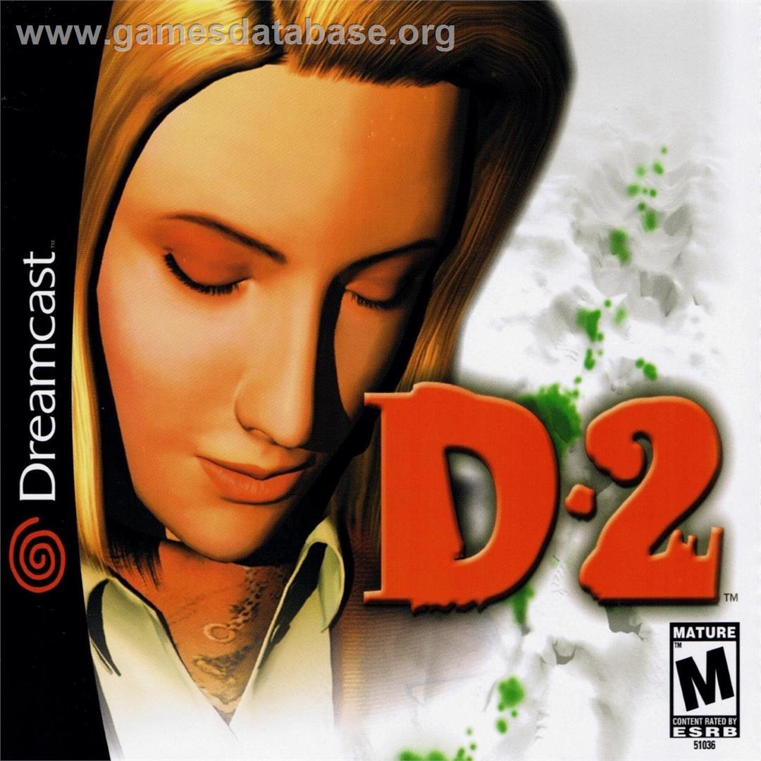 D-2 - Sega Dreamcast - Artwork - Box