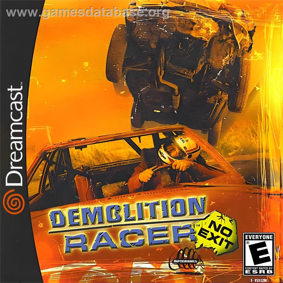 Demolition Racer - No Exit - Sega Dreamcast - Artwork - Box