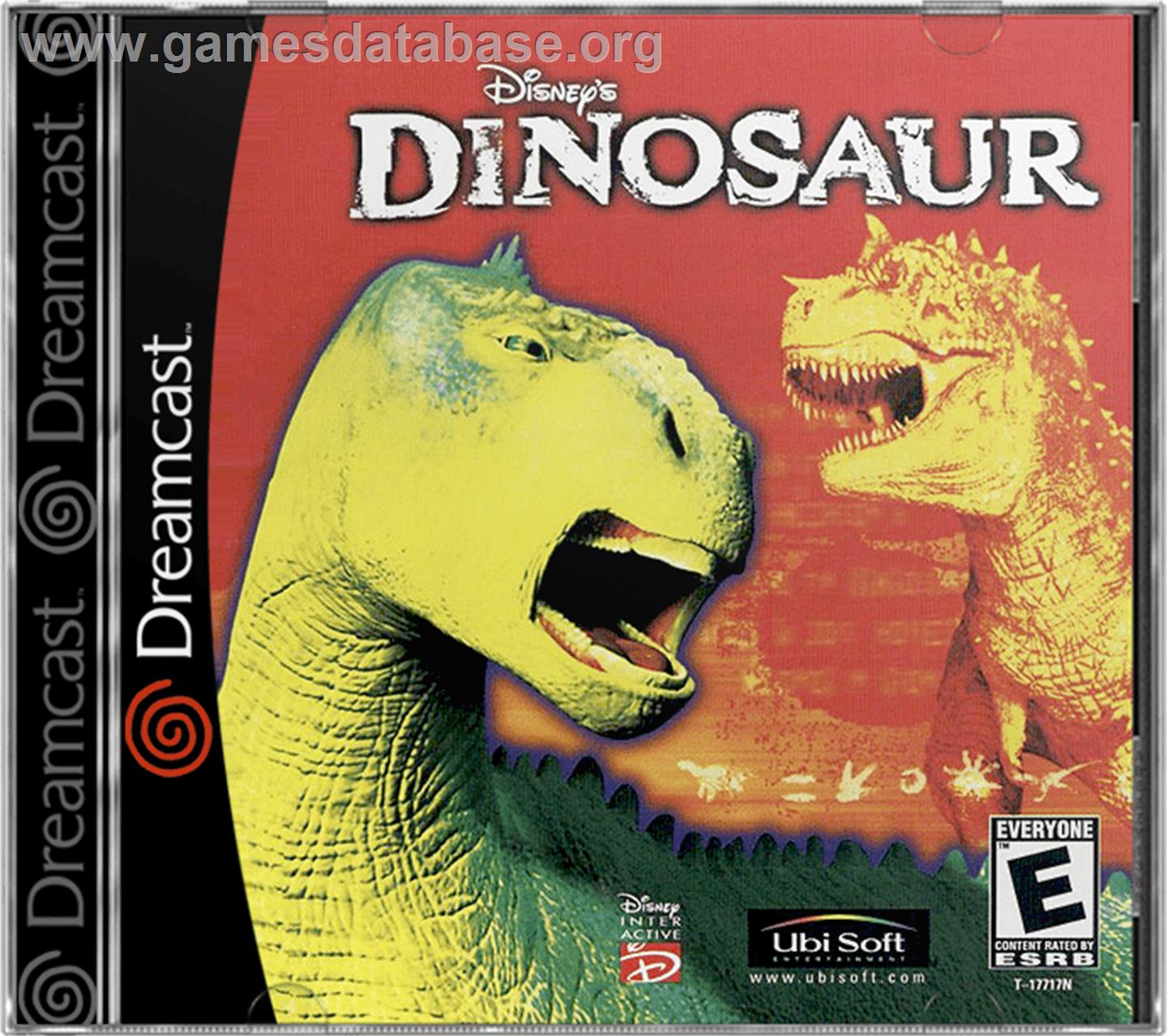 Dinosaur - Sega Dreamcast - Artwork - Box