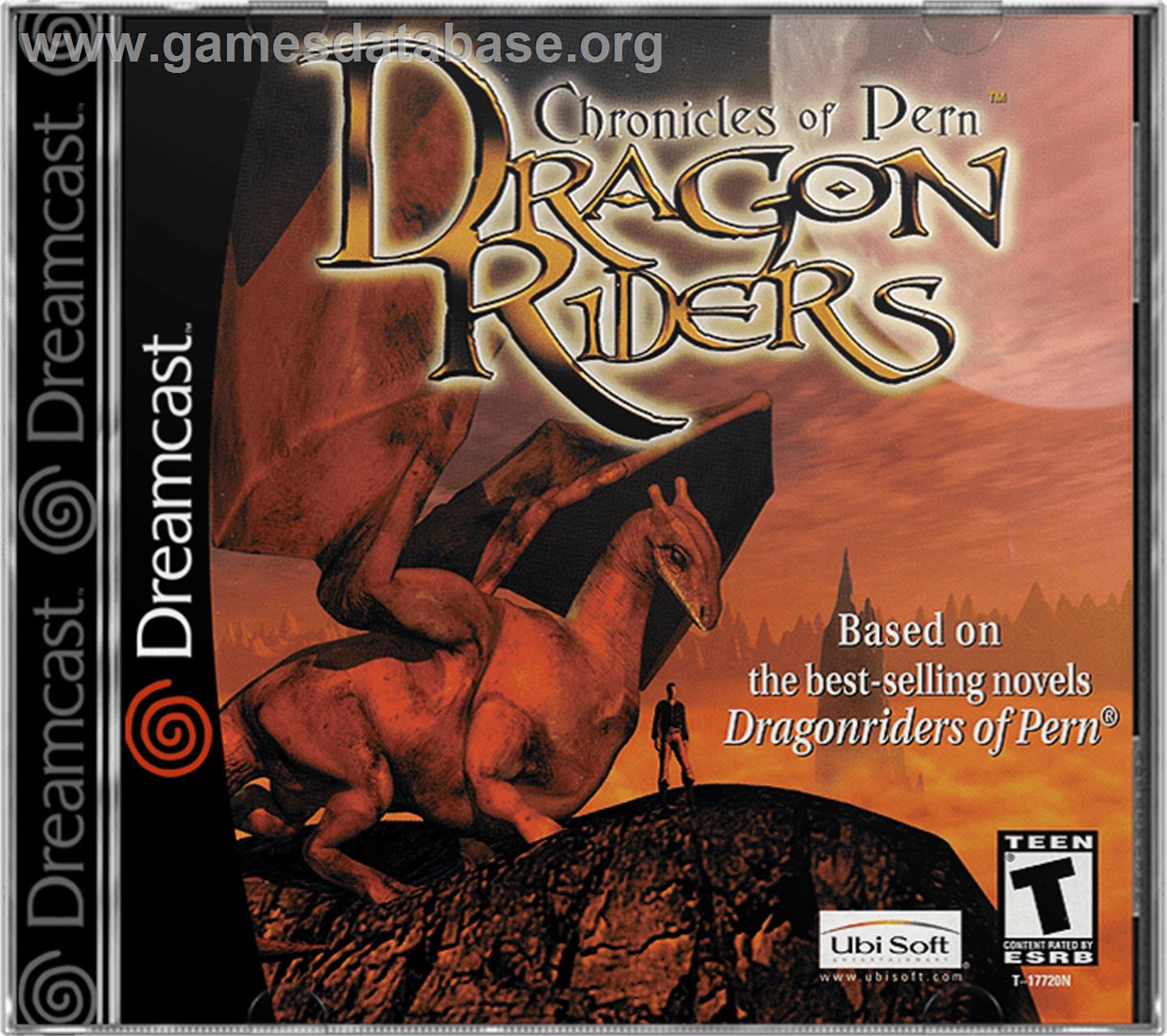 Dragonriders: Chronicles of Pern - Sega Dreamcast - Artwork - Box