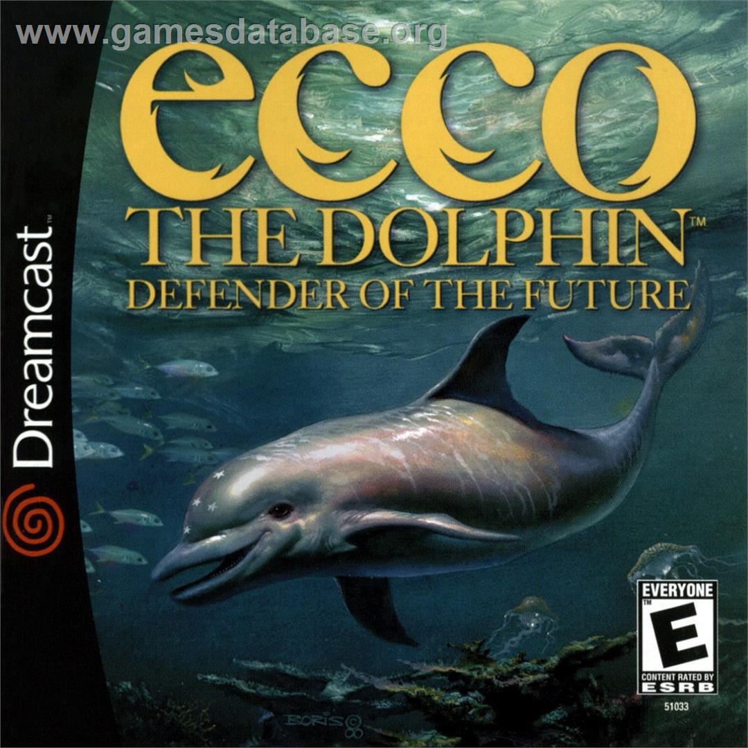 Ecco the Dolphin - Defender of the Future - Sega Dreamcast - Artwork - Box