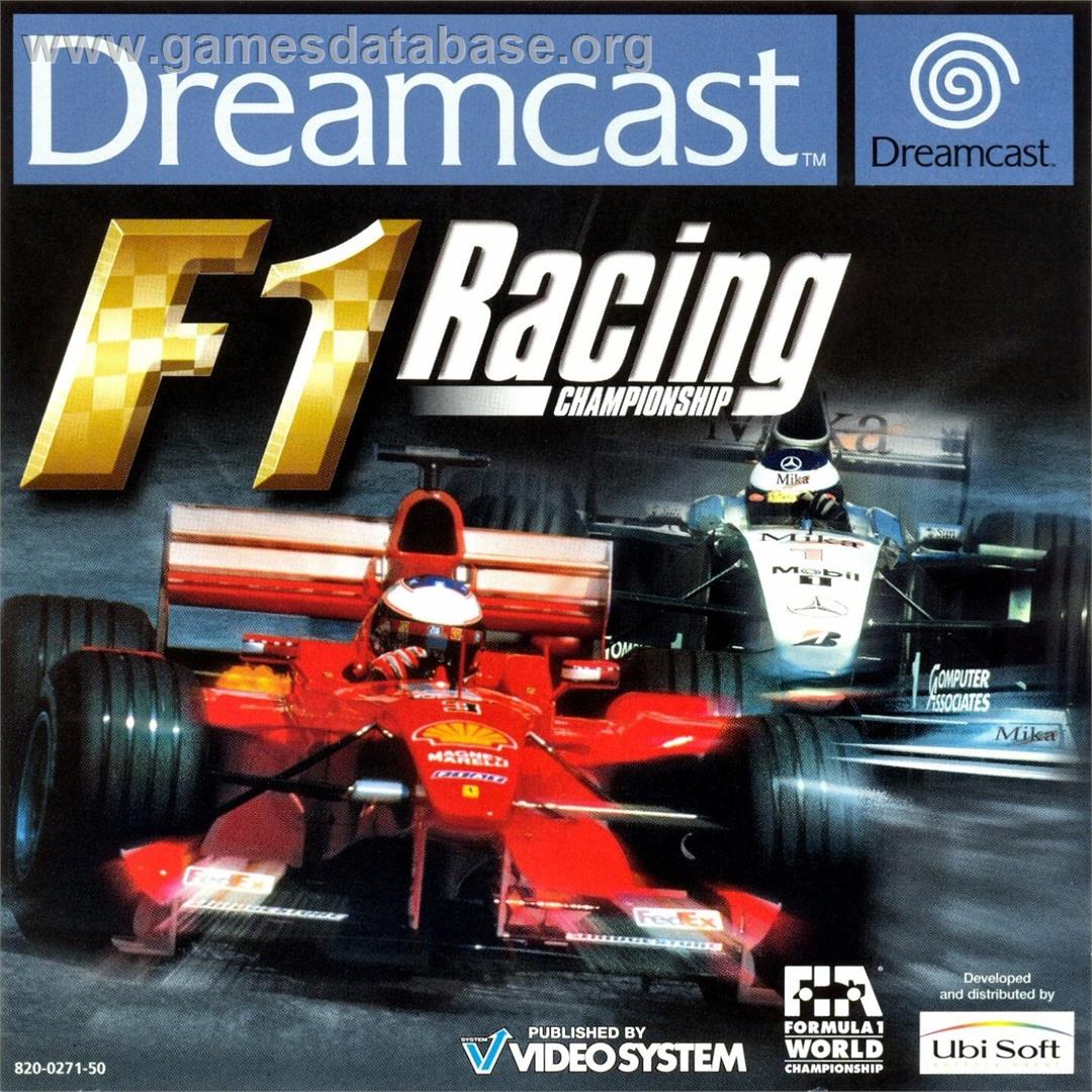 F1 Racing Championship - Sega Dreamcast - Artwork - Box