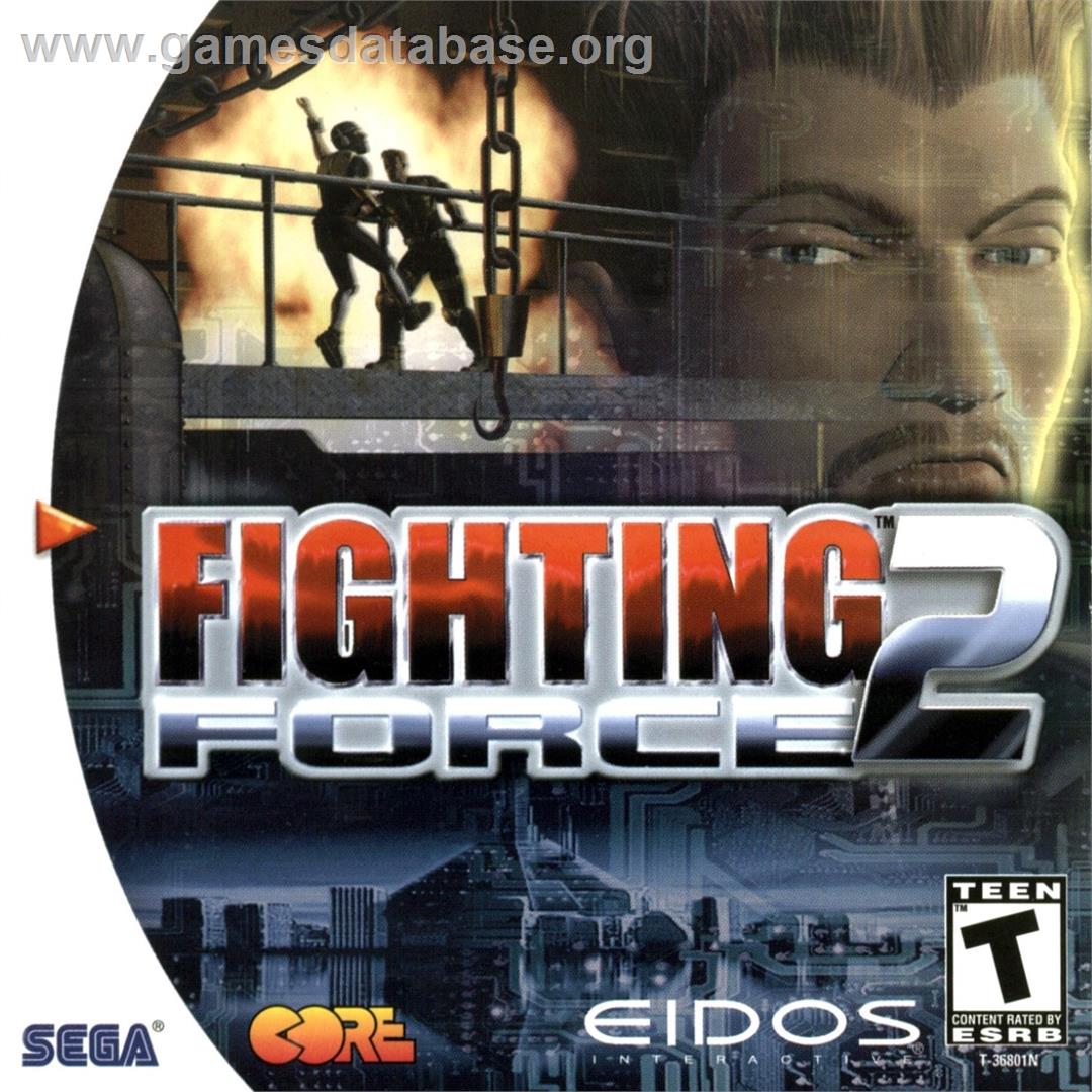 Fighting Force 2 - Sega Dreamcast - Artwork - Box