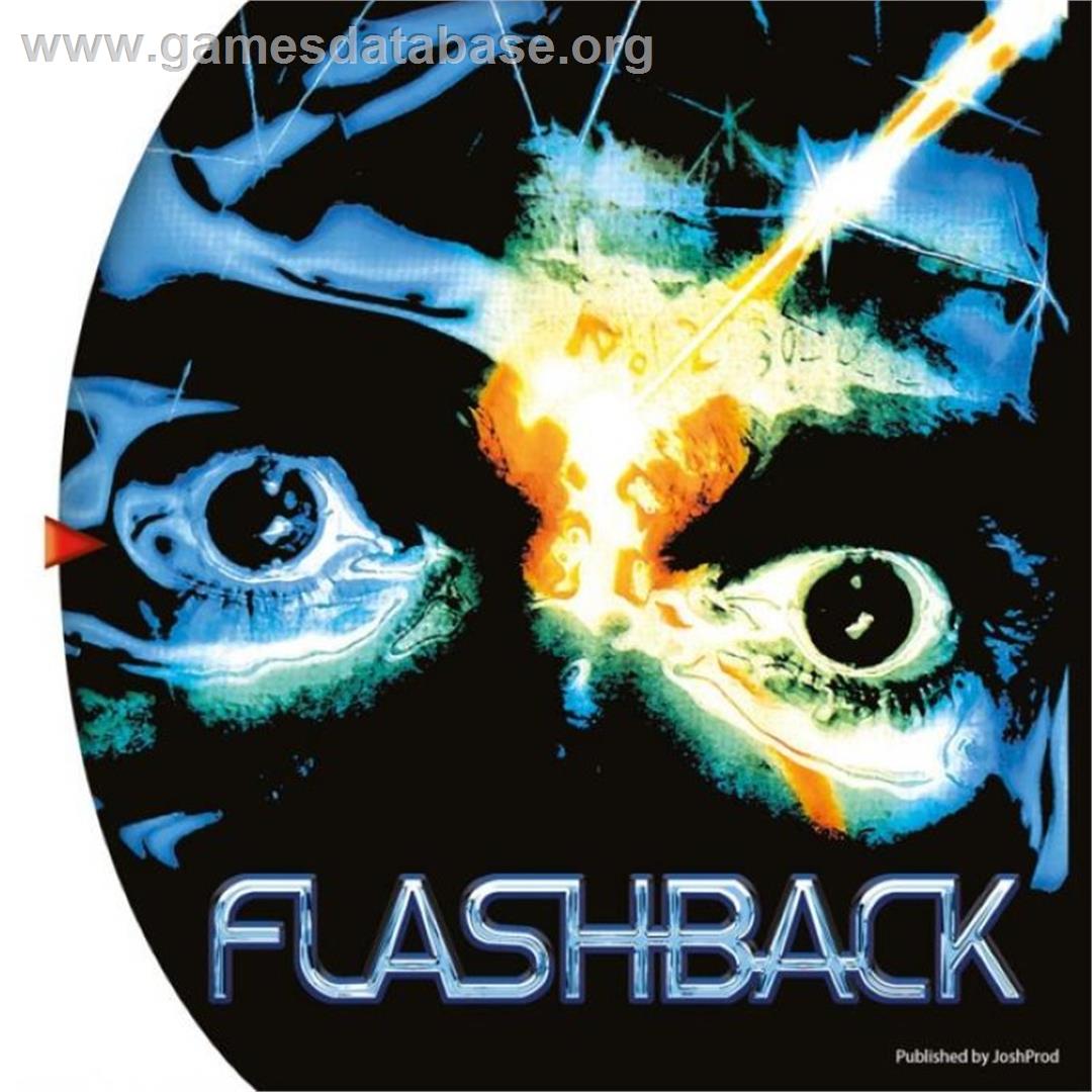 Flashback - Sega Dreamcast - Artwork - Box