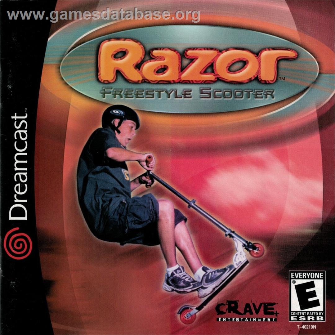 Freestyle Scooter - Sega Dreamcast - Artwork - Box