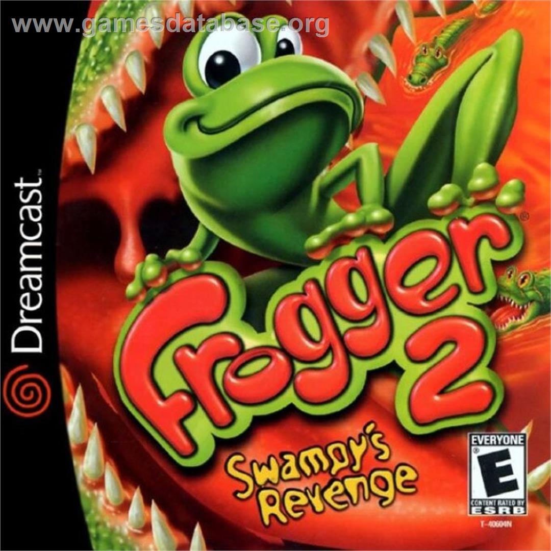 Frogger 2 - Swampy's Revenge - Sega Dreamcast - Artwork - Box