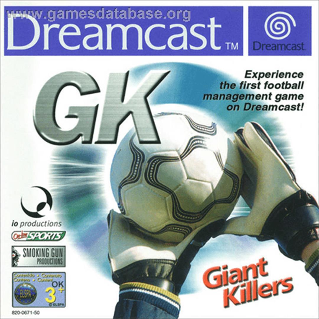 Giant Killers - Sega Dreamcast - Artwork - Box
