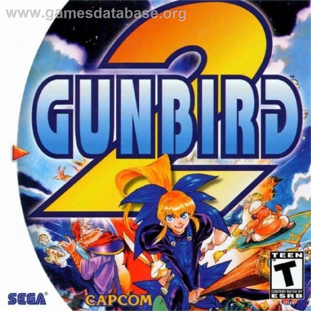Gunbird 2 - Sega Dreamcast - Artwork - Box