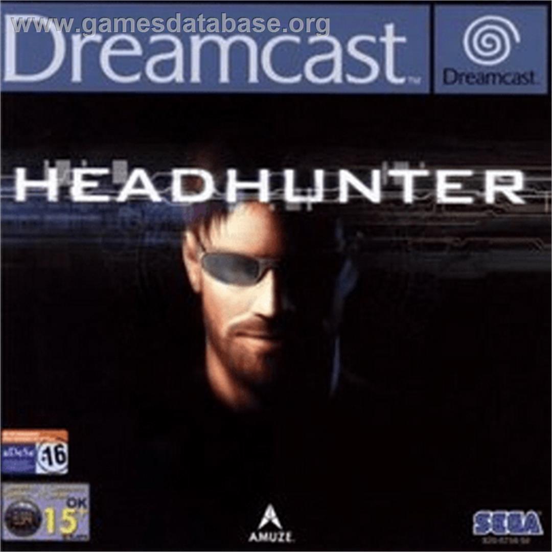 Headhunter - Sega Dreamcast - Artwork - Box
