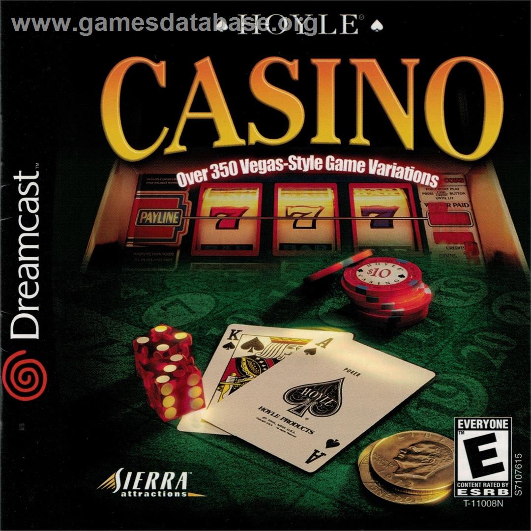 Hoyle Casino - Sega Dreamcast - Artwork - Box