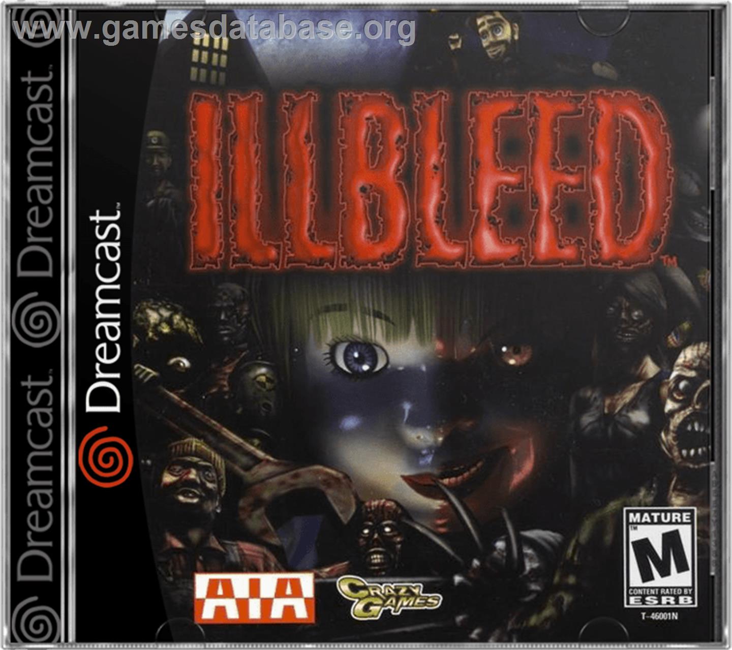 Illbleed - Sega Dreamcast - Artwork - Box