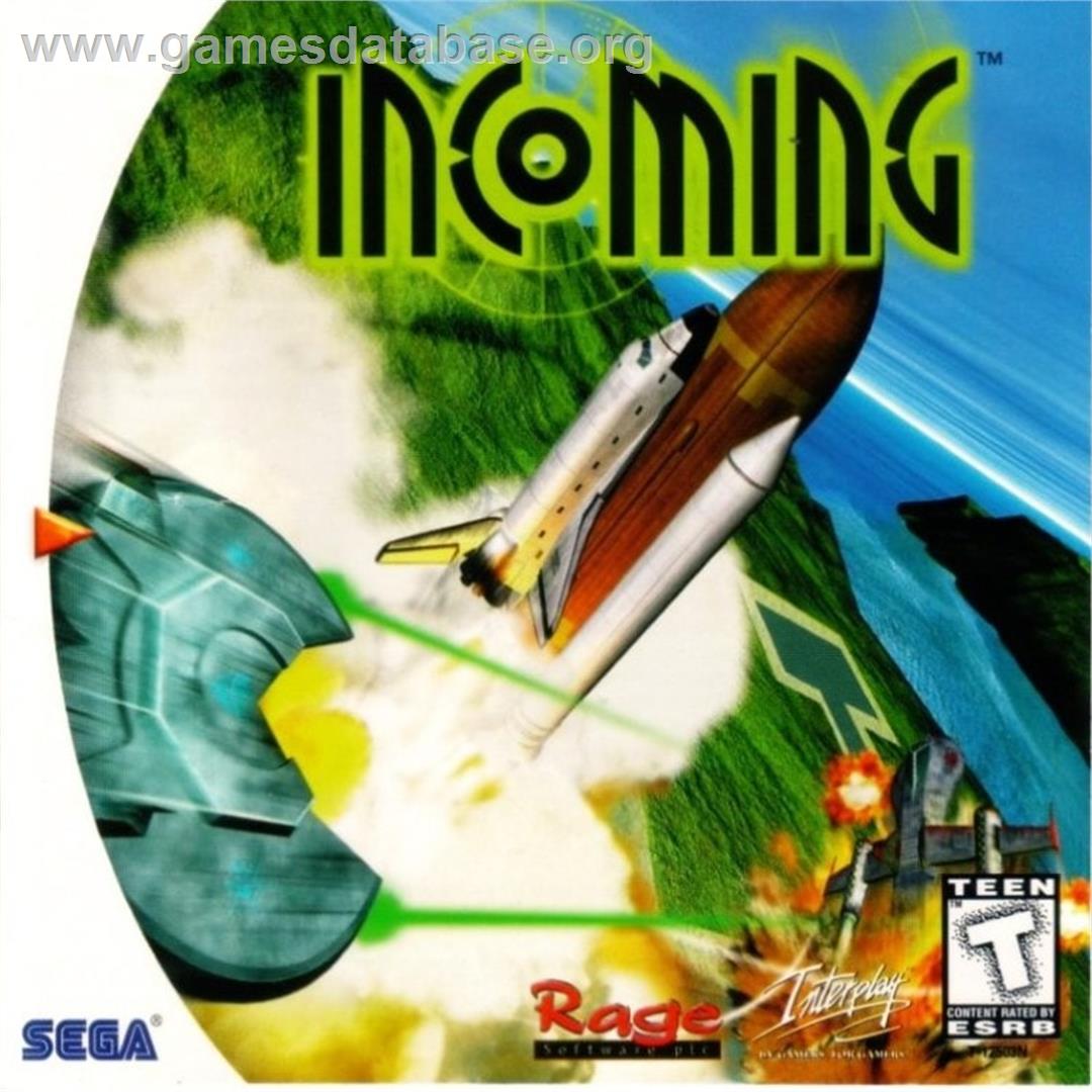 Incoming - Sega Dreamcast - Artwork - Box