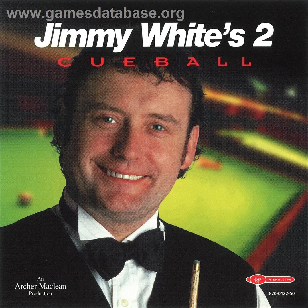 Jimmy White's 2 - Cueball - Sega Dreamcast - Artwork - Box