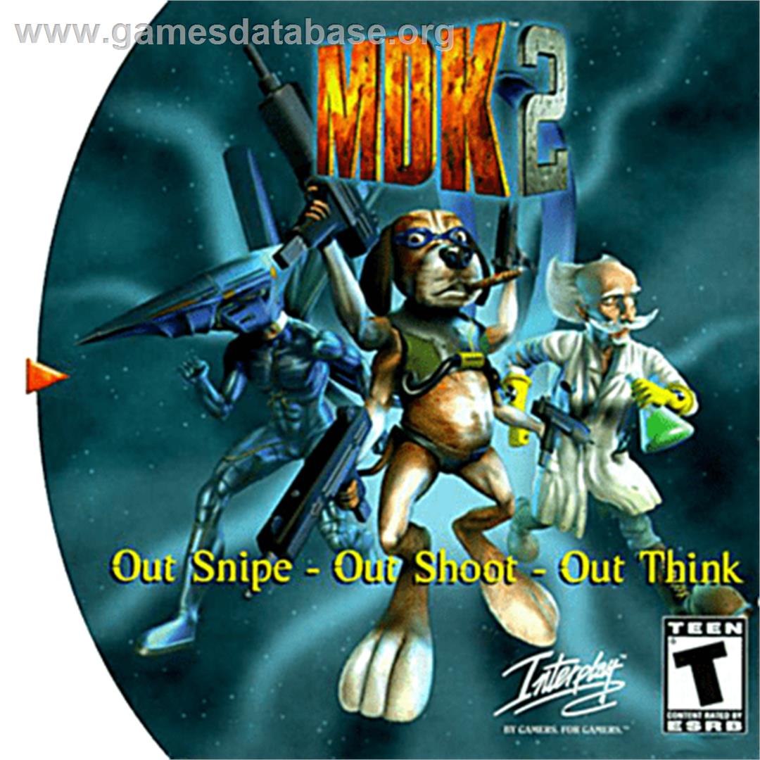 MDK2 - Sega Dreamcast - Artwork - Box