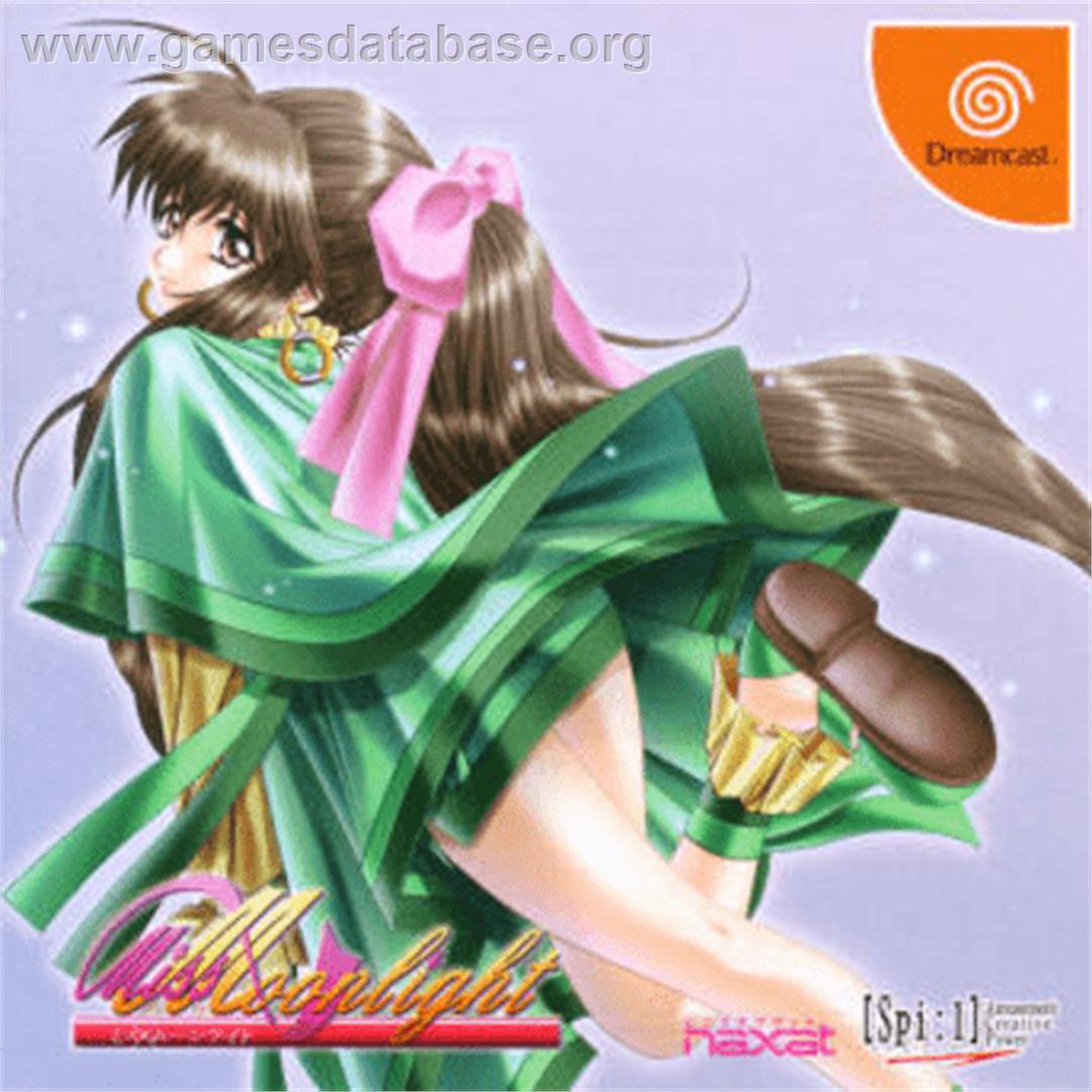 Miss Moonlight - Sega Dreamcast - Artwork - Box