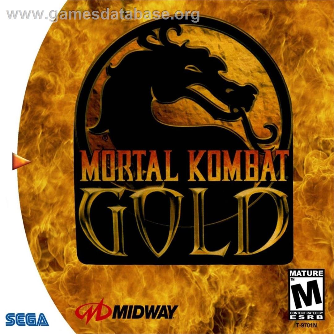 Mortal Kombat Gold - Sega Dreamcast - Artwork - Box