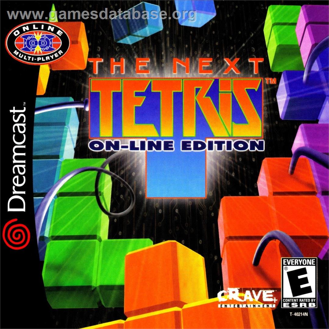 Next Tetris, The - Sega Dreamcast - Artwork - Box