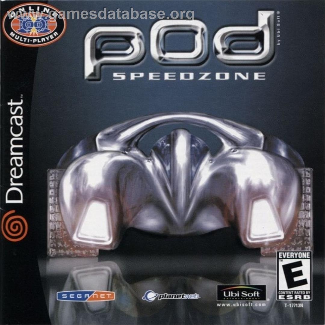 POD 2 - Sega Dreamcast - Artwork - Box
