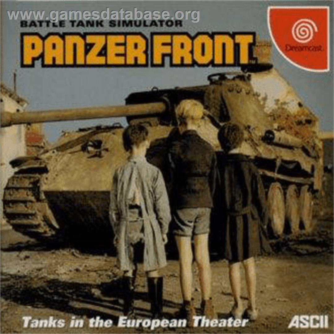 Panzer Front - Sega Dreamcast - Artwork - Box