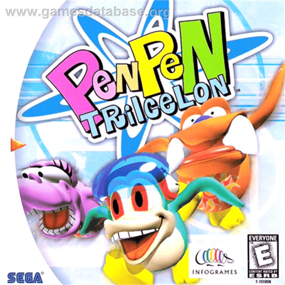 Pen Pen Tri-Icelon - Sega Dreamcast - Artwork - Box