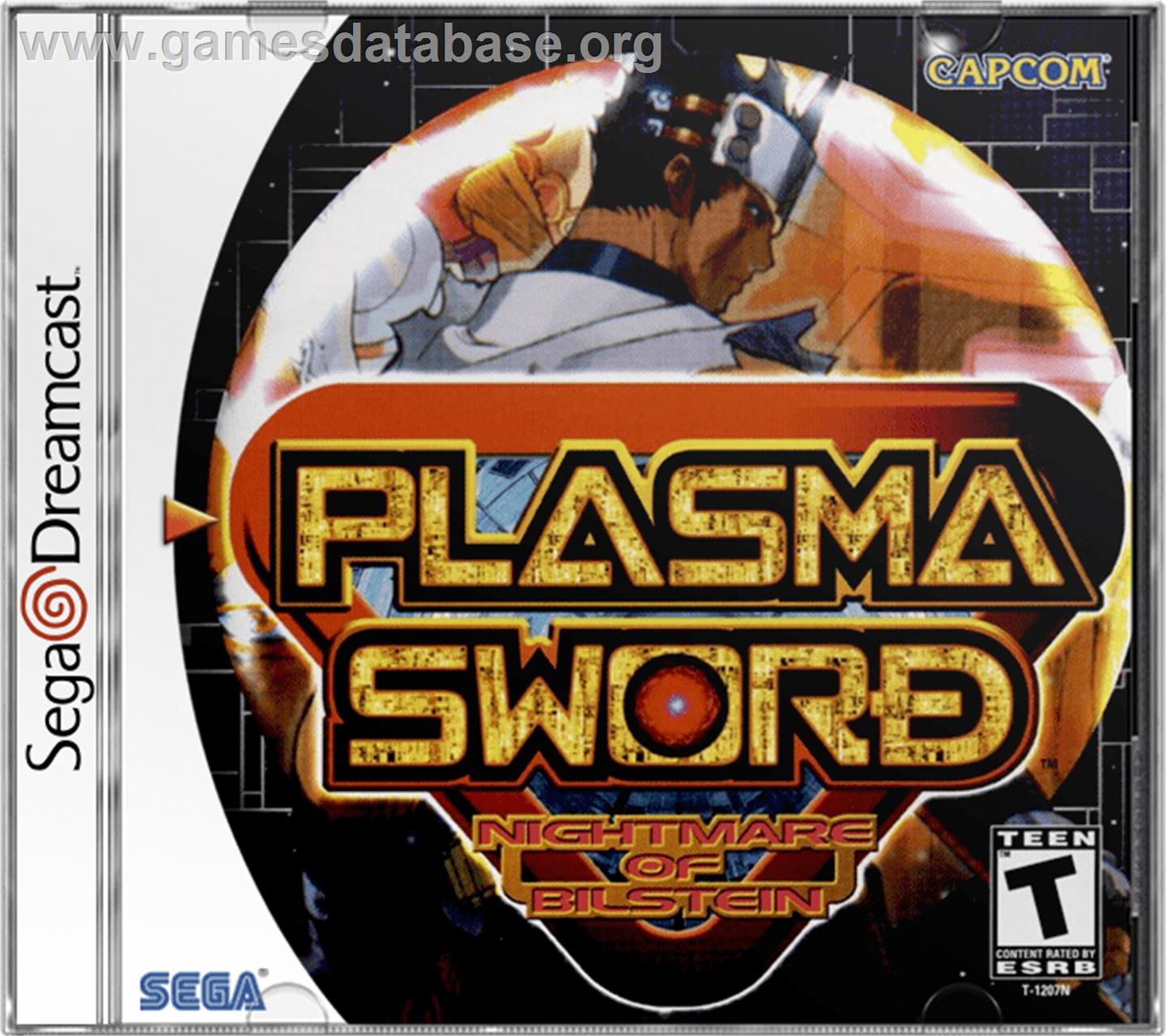 Plasma Sword: Nightmare of Bilstein - Sega Dreamcast - Artwork - Box