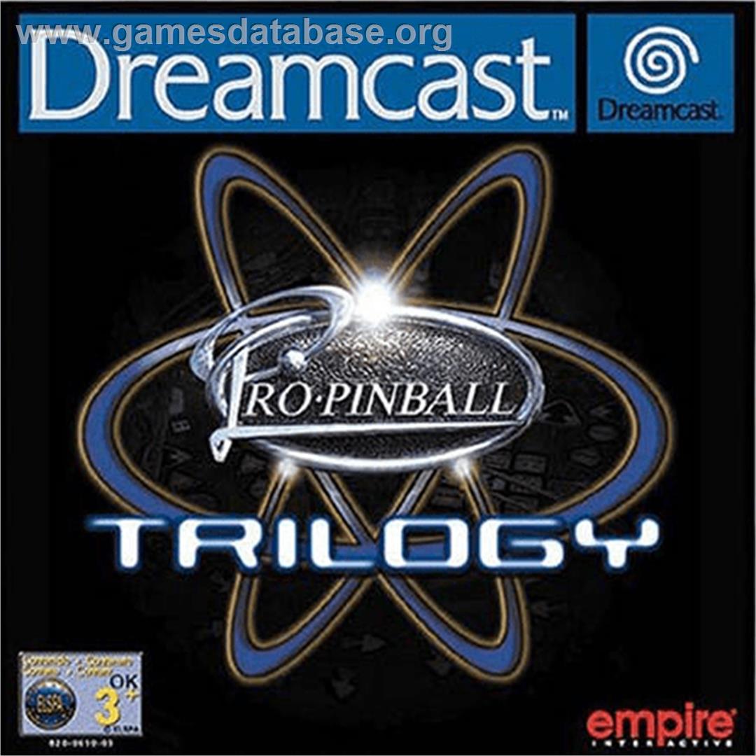 Pro Pinball: Trilogy - Sega Dreamcast - Artwork - Box