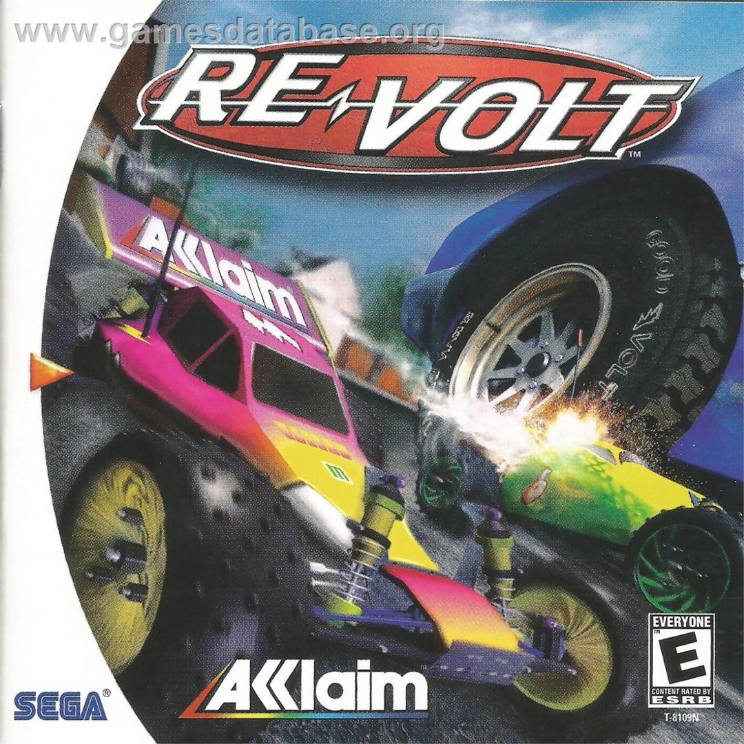 Re-Volt - Sega Dreamcast - Artwork - Box