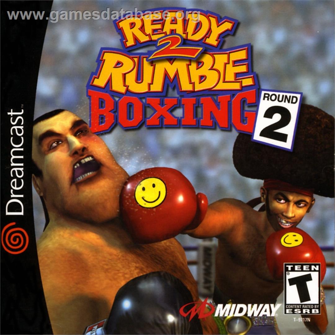 Ready 2 Rumble Boxing Round 2 - Sega Dreamcast - Artwork - Box