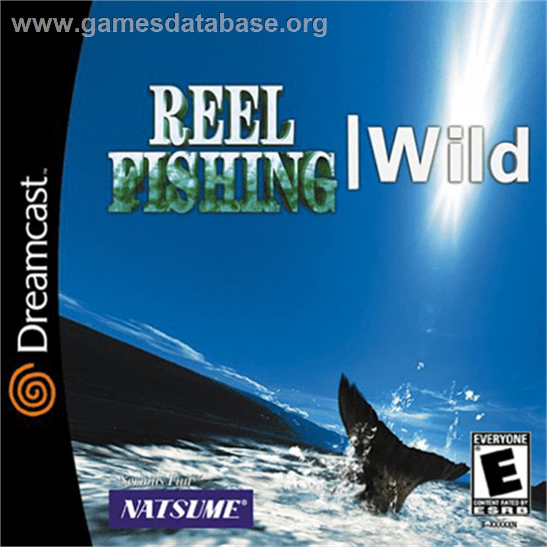 Reel Fishing: Wild - Sega Dreamcast - Artwork - Box