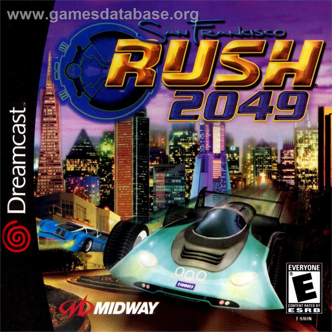 San Francisco Rush 2049 - Sega Dreamcast - Artwork - Box