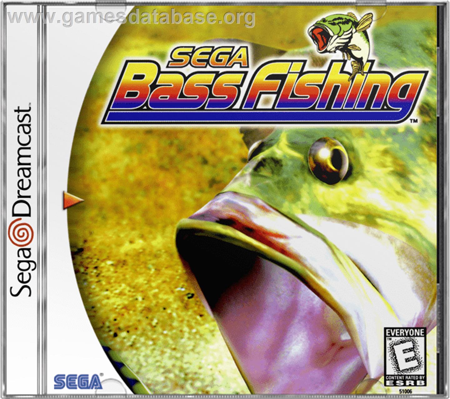 Sega Bass Fishing - Sega Dreamcast - Artwork - Box