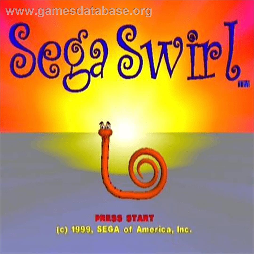 Sega Swirl - Sega Dreamcast - Artwork - Box