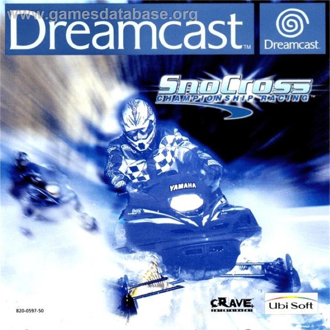 Sno-Cross Championship Racing - Sega Dreamcast - Artwork - Box