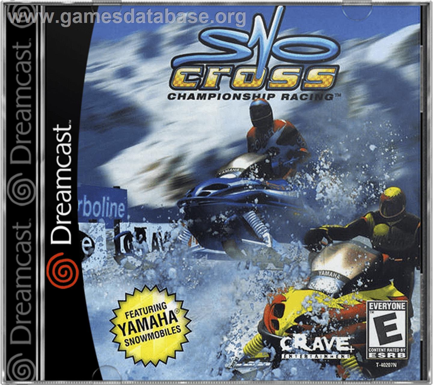 Sno-Cross Championship Racing - Sega Dreamcast - Artwork - Box
