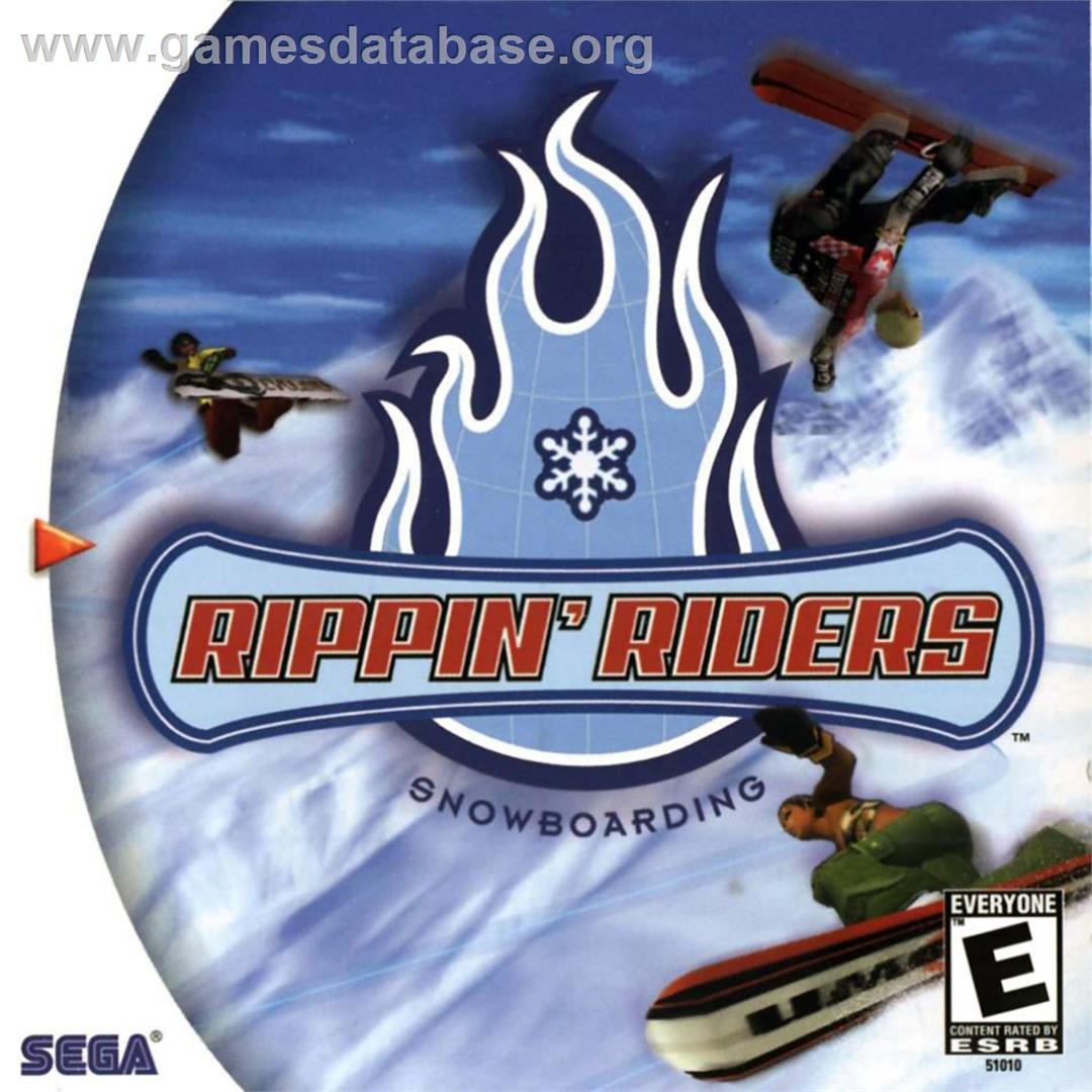 Snow Surfers - Sega Dreamcast - Artwork - Box