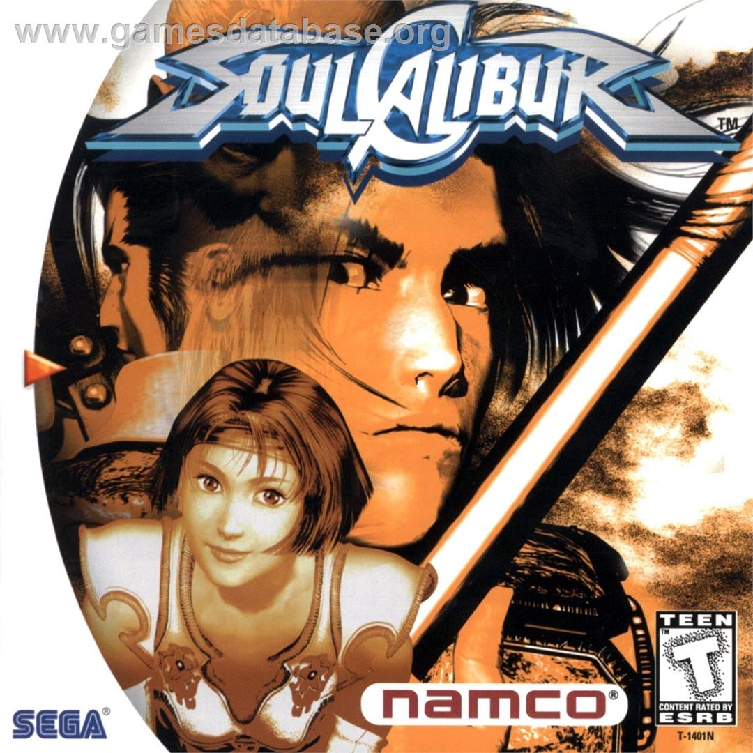 SoulCalibur - Sega Dreamcast - Artwork - Box
