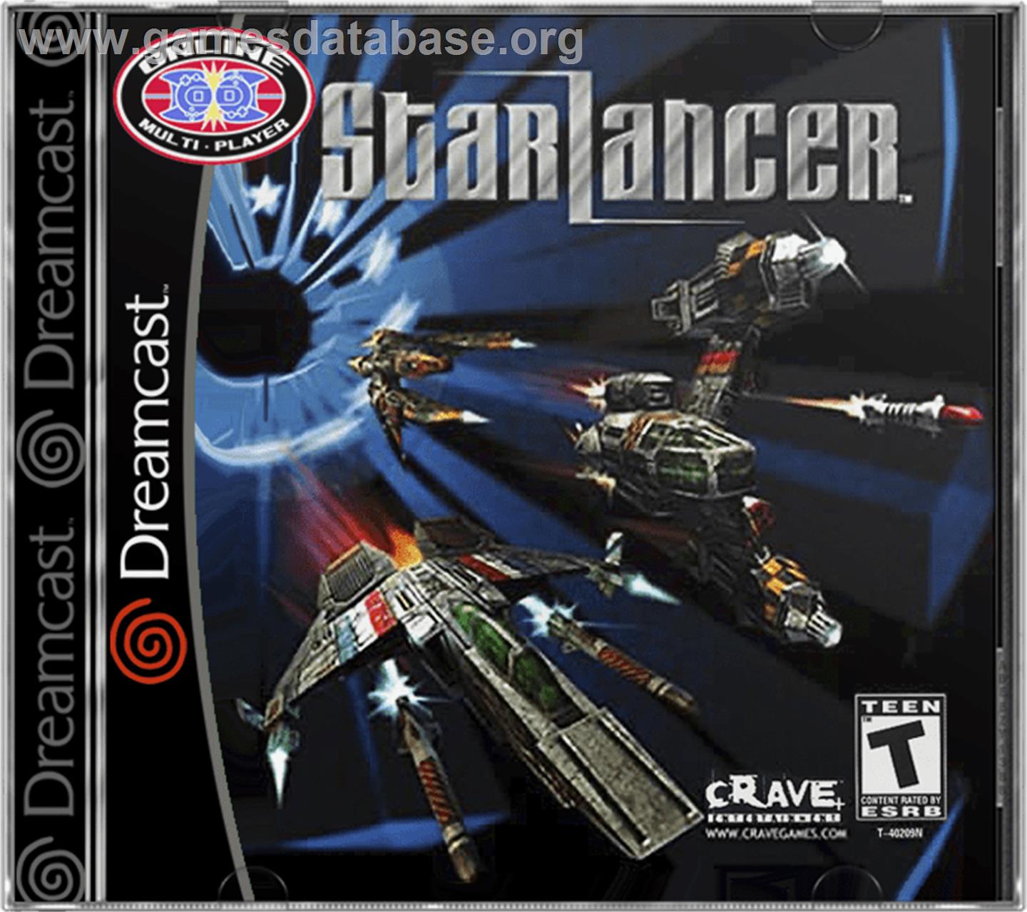 StarLancer - Sega Dreamcast - Artwork - Box