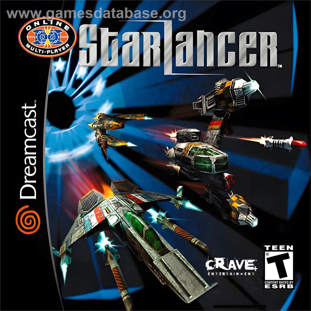 StarLancer - Sega Dreamcast - Artwork - Box
