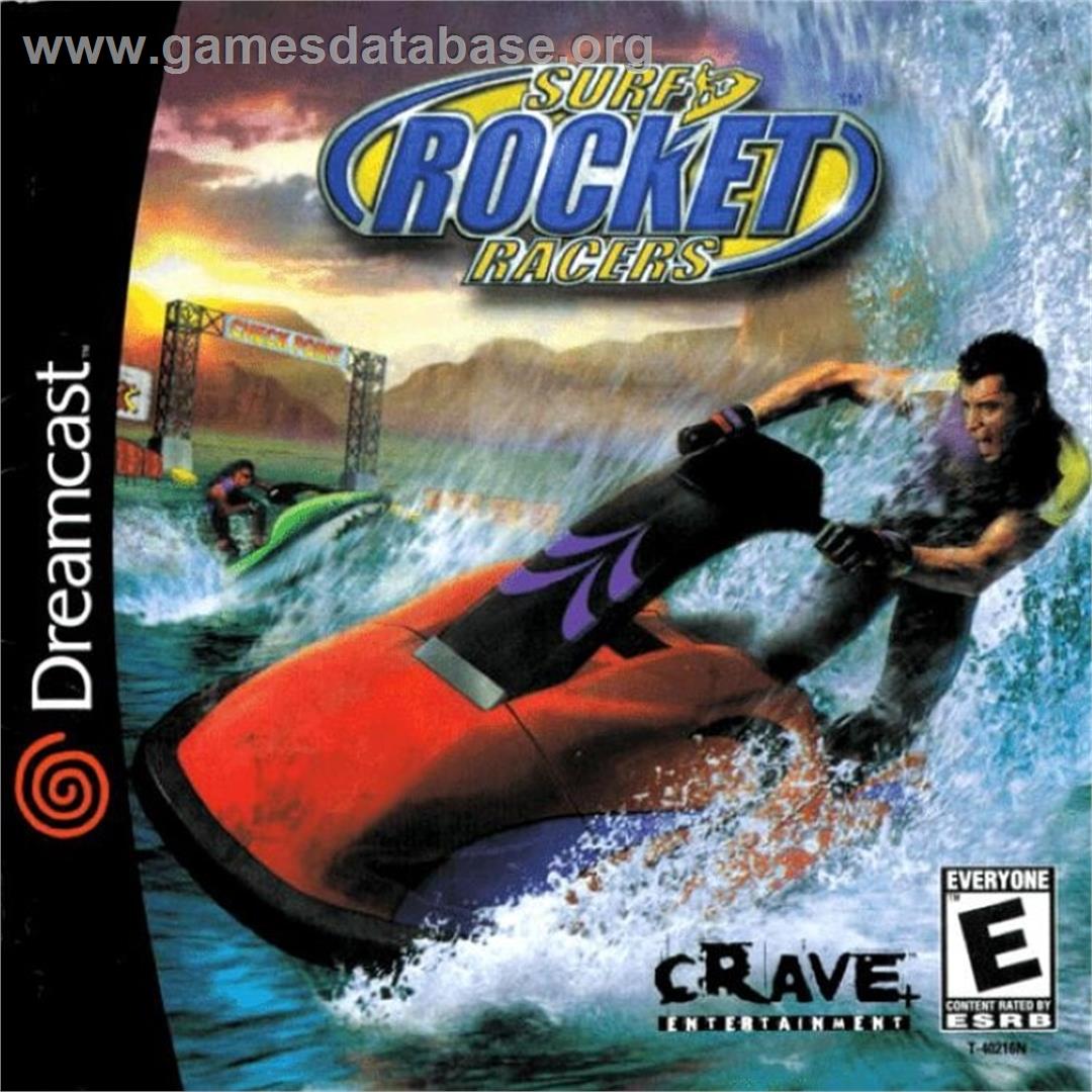 Surf Rocket Racers - Sega Dreamcast - Artwork - Box