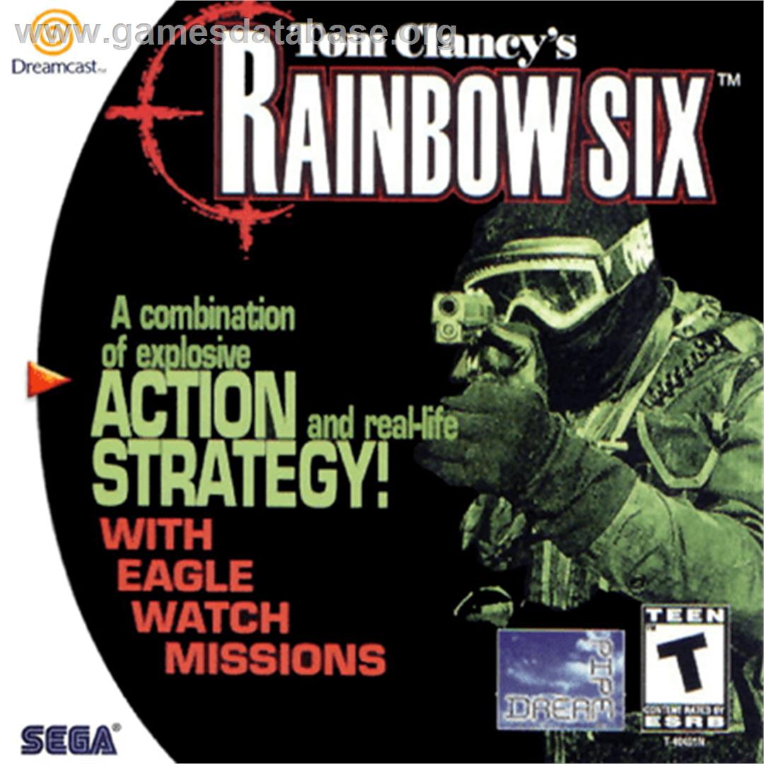 Tom Clancy's Rainbow Six - Sega Dreamcast - Artwork - Box