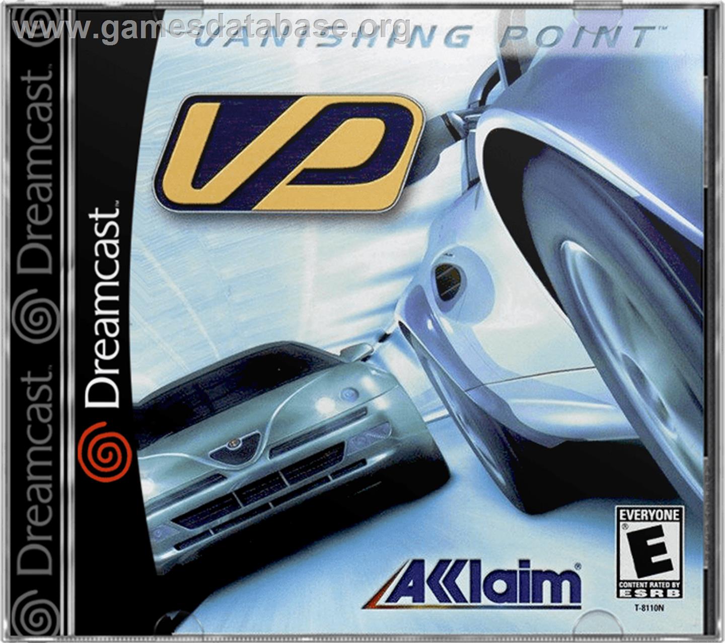 Vanishing Point - Sega Dreamcast - Artwork - Box