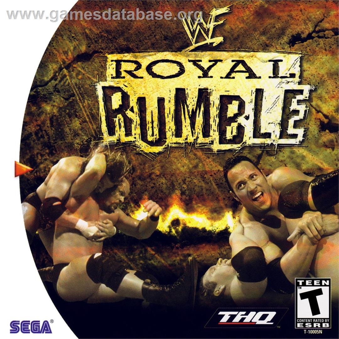 WWF Royal Rumble - Sega Dreamcast - Artwork - Box
