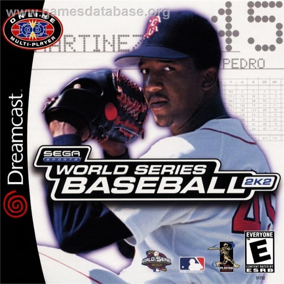 World Series Baseball 2K2 - Sega Dreamcast - Artwork - Box