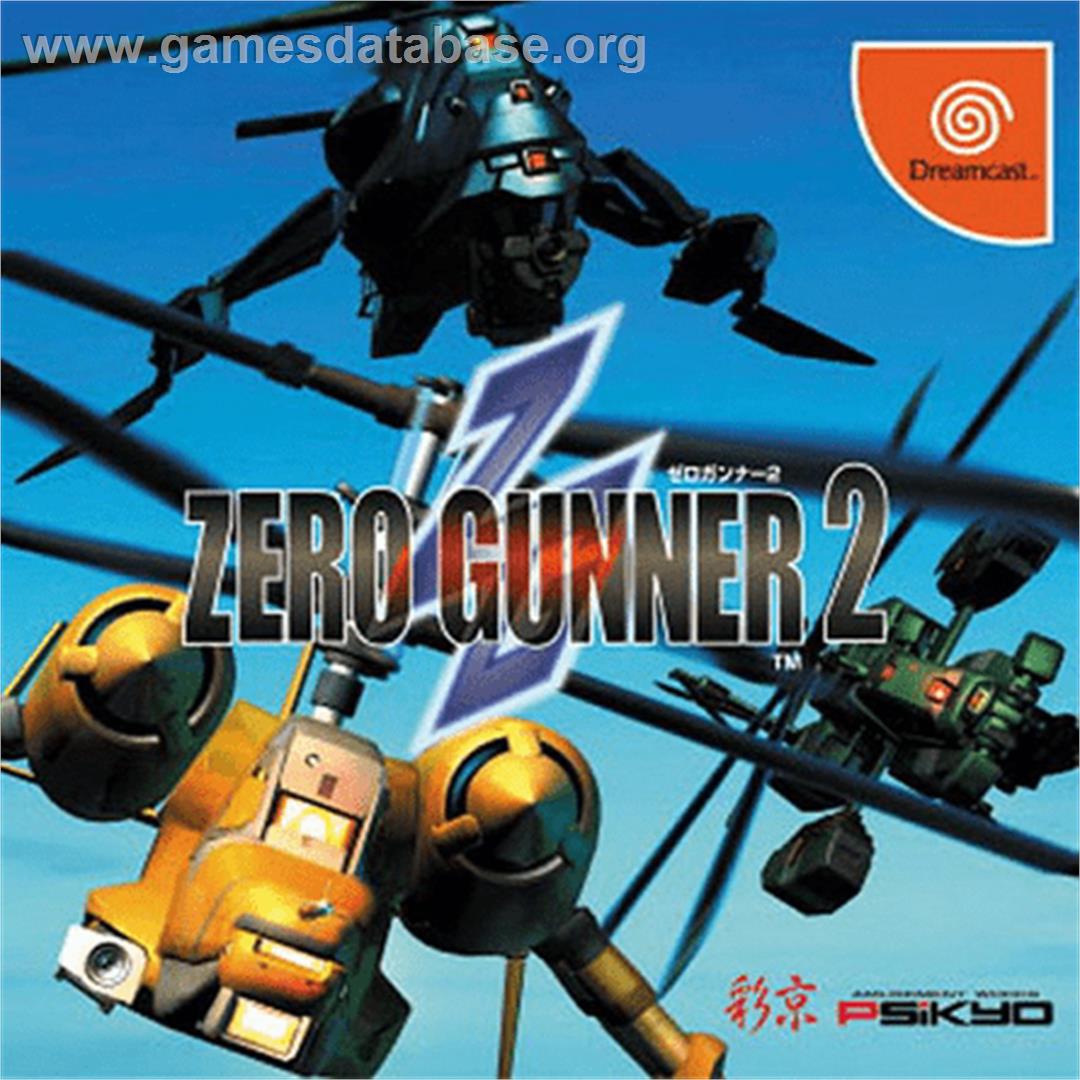 Zero Gunner 2 - Sega Dreamcast - Artwork - Box