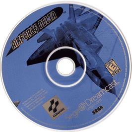 Cartridge artwork for Deadly Skies on the Sega Dreamcast.
