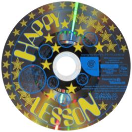 Cartridge artwork for Happy Lesson - First Lesson on the Sega Dreamcast.