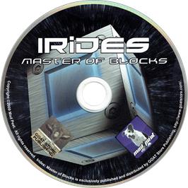Cartridge artwork for Irides - Master of Blocks on the Sega Dreamcast.